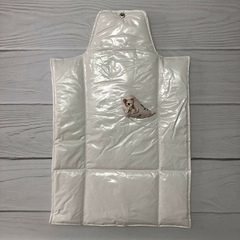 CAMBIADOR IMPERMEABLE CON SONAJERO BEIGE BOSQUE en internet