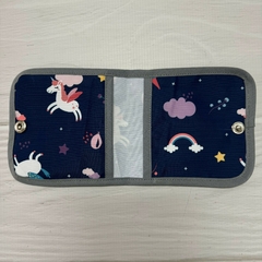 ESTUCHE FEMENINO AZUL UNICORNIOS - comprar online