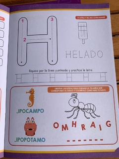 JUEGO Y APRENDO CON MIS PRIMERAS LETRAS MAYUSCULAS por EDUCATIVO en internet