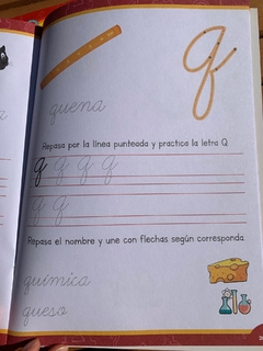 JUEGO Y APRENDO CON MIS PRIMERAS LETRAS CURSIVAS por EDUCATIVO - Uovo