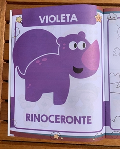 APRENDEMOS COLORES PARA LOS MAS CHIQUITOS 32 PAG. por INFANTIL en internet