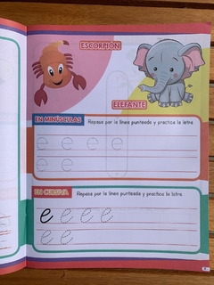 APRENDEMOS VOCALES PARA LOS MAS CHIQUITOS 32 PAG. por INFANTIL - comprar online