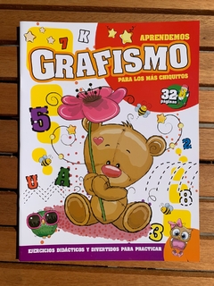 APRENDEMOS GRAFISMO PARA LOS MAS CHIQUITOS 32 PAG. por INFANTIL