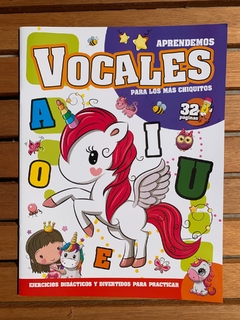 APRENDEMOS VOCALES PARA LOS MAS CHIQUITOS 32 PAG. por INFANTIL