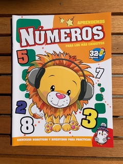 APRENDEMOS NUMEROS PARA LOS MAS CHIQUITOS 32 PAGINAS por INFANTIL