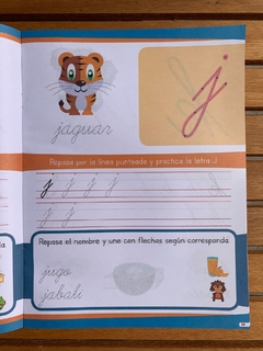 APRENDEMOS LETRAS CURSIVAS PARA LOS MAS CHIQUITOS 32 PAGINAS por INFANTIL - comprar online