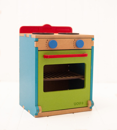 99S/Cocina con horno - Madera - comprar online