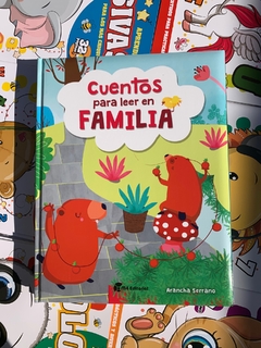 CUENTOS PARA LEER EN FAMILIA - COLECCION CUENTOS DEL DIA A DIA por ARANCHA SERRANO