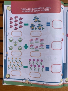 APRENDEMOS MATEMATICAS PARA LOS MAS CHIQUITOS 32 PAG. por INFANTIL en internet