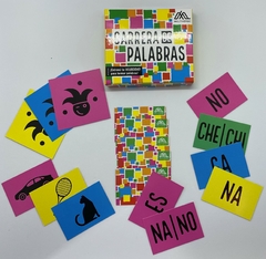 Carrera de Palabras - Juego de mesa