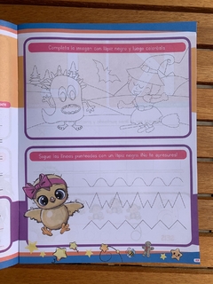 APRENDEMOS GRAFISMO PARA LOS MAS CHIQUITOS 32 PAG. por INFANTIL - comprar online