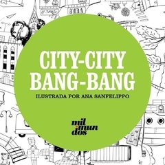 Lámina Gigante 360º para piso Mil Mundos - City-City, Bang-Bang