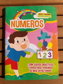 JUEGO Y APRENDO CON MIS PRIMEROS NUMEROS por EDUCATIVO