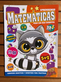 APRENDEMOS MATEMATICAS PARA LOS MAS CHIQUITOS 32 PAG. por INFANTIL