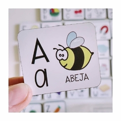 Abecedario ilustrado - abc -letras