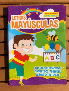 JUEGO Y APRENDO CON MIS PRIMERAS LETRAS MAYUSCULAS por EDUCATIVO