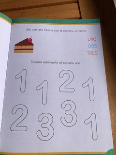 JUEGO Y APRENDO CON MIS PRIMEROS NUMEROS por EDUCATIVO en internet