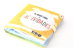 Libros sensoriales MI PRIMER LIBRO DE ACTIVIDADES