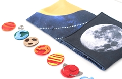 TRIPTICO SISTEMA SOLAR - Libro sensorial de tela - comprar online