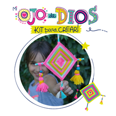 Kit para armar - Ojo de dios en internet