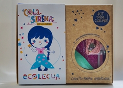 Kit disfraz para armar - MI COLA DE SIRENA