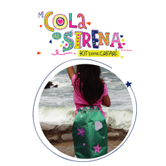 Kit disfraz para armar - MI COLA DE SIRENA - Uovo