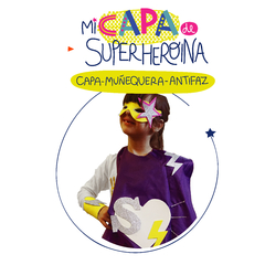 Kit Disfraz para armar - MI CAPA DE SUPERHEROÍNA en internet