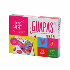 GUAPAS - JUEGO DE MESA CON ESMALTES