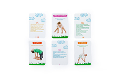 YOGUI juego - 30 cartas con posturas ilustradas con fotos reales para introducirnos al Yoga. - comprar online