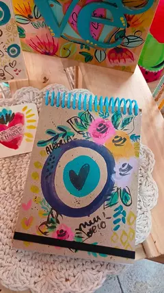 CUADERNOS ESPIRAL A6 MIN - Min Deco