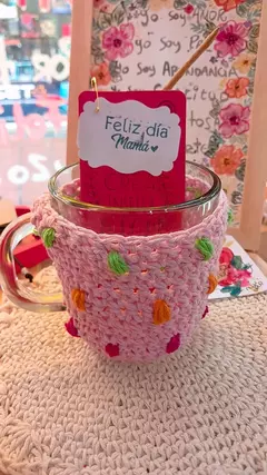 TAZA BASE VIDRIO - Min Deco