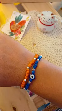 Pulsera MAR AZUL - Min Deco