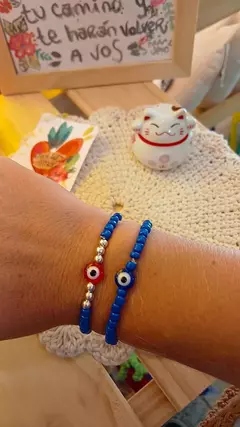 Pulsera MAR AZUL - comprar online