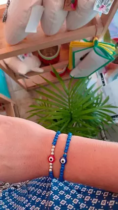 Pulsera MAR AZUL