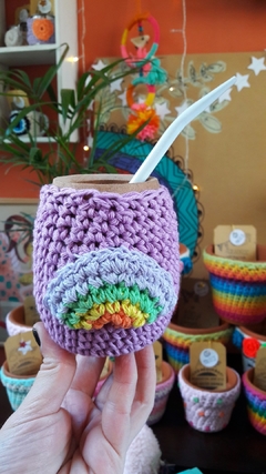 MATE ARCOIRIS CROCHET - comprar online