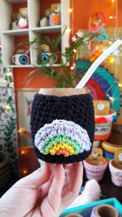 MATE ARCOIRIS CROCHET - tienda online