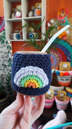 MATE ARCOIRIS CROCHET en internet