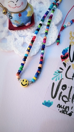 Collar carnavalito smile