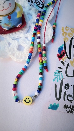 Collar carnavalito smile - comprar online