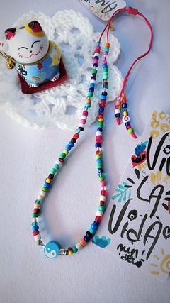 Collar carnavalito yingyang - comprar online