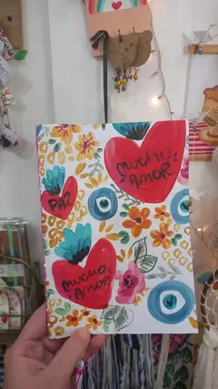 CUADERNO ARTESANAL A5 - Min Deco