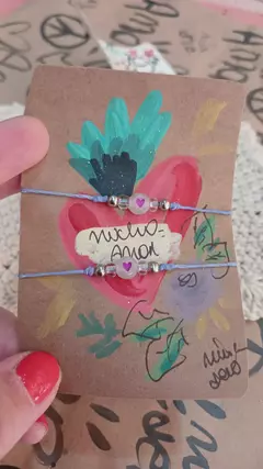 Pulsera AMISTAD CORAZON en internet