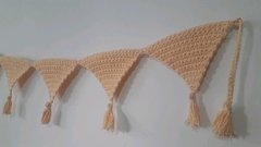 Banderin crochet salmon en internet