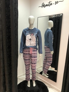Pijama - PS117 - Regina Nogarotto Lingeries
