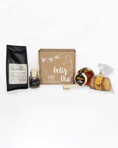 Caja de regalo para un dulce compartir (A)