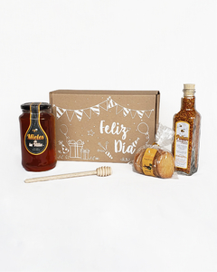 Caja de regalo para un dulce compartir (K)