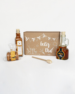 Caja de regalo para un dulce compartir (L)
