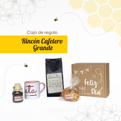 miel de abejas, regalos, café, feliz día, feliz cumpleaños