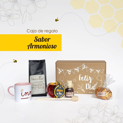 miel de abejas, regalos, café, feliz día, feliz cumpleaños