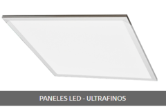 Paneles LED Ultrafinos